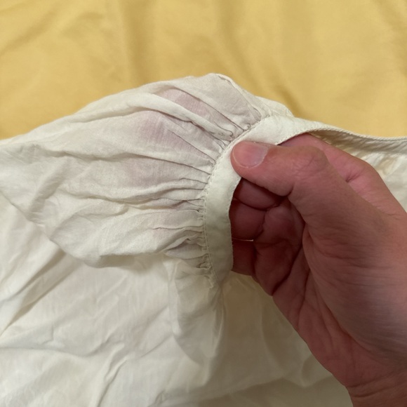 Doen June Top In Salt - Picture 4 of 6